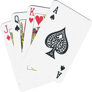 spy playing card